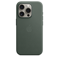 Чохол Apple iPhone 15 Pro FineWoven Case with MagSafe - Evergreen (MT4U3) 7818 фото
