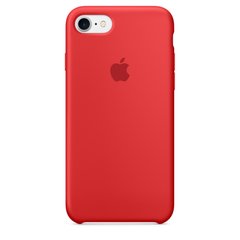 Чехол Apple Silicone Case PRODUCT (RED) (MQGP2) для iPhone 8/7 732 фото