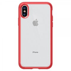 Чехол Spigen Ultra Hybrid красный для iPhone X