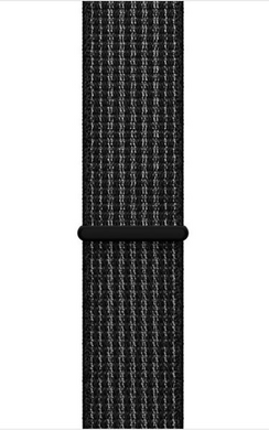 Apple Watch Series 3 Nike+ (GPS+LTE) 42mm Space Gray Aluminum Case with Black/Pure Platinum Nike Sport Loop (MQLF2) 1595 фото