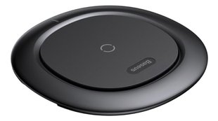 Бездротовий зарядний пристрій Baseus UFO Desktop Wireless Charger (Black) 1541 фото