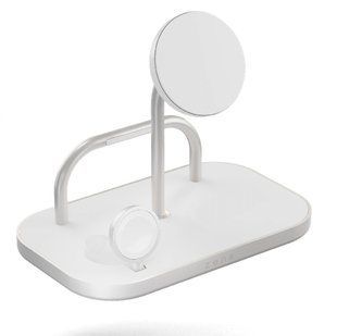 Беспроводное зарядное устройство Zens 4-in-1 Wireless Charger - White (ZEDC29W/00) 20244 фото