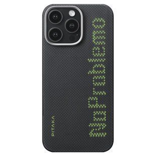 Чохол Pitaka Tactile Woven Case Aries NoProblemo for iPhone 16 Pro (KI1601NO)