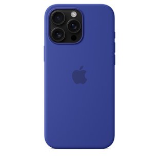 Чохол Apple iPhone 16 Pro Max Silicone Case with MagSafe - Ultramarine (MYYY3)