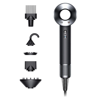 Фен Dyson HD07 Supersonic Black/Nickel (386816-01) 4213 фото