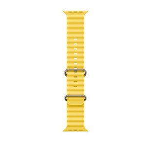 Ремень Apple Ocean Band Yellow для Apple Watch 49mm | 45mm | 44mm (MQEC3) 9126 фото