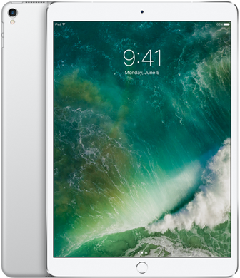 Планшет Apple iPad Pro 10.5 Wi-FI 64GB Silver (MQDW2) 1083 фото