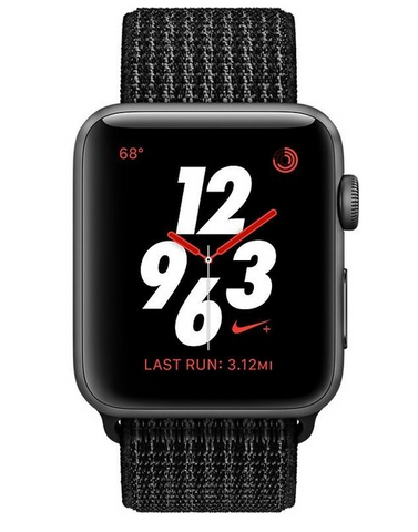 Apple watch series deals 3 42mm nike+