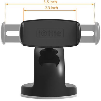 Автодержатель для мобильных устройств iOttie Easy View 2 Universal Car Mount Holder (Black)