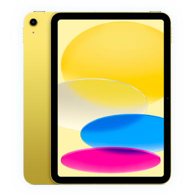 Apple iPad 10.9 2022 Wi-Fi + Cellular 256GB Yellow (MQ6V3) 7506-1 фото