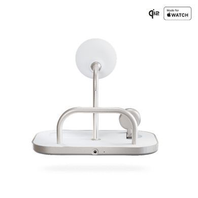 Беспроводное зарядное устройство Zens 4-in-1 Wireless Charger - White (ZEDC29W/00) 20244 фото