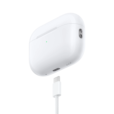 Безпроводной зарядный кейс Apple AirPods Pro 2 (USB‑C)(MTJV3/С) 4267 фото