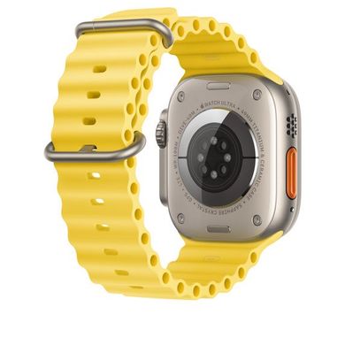 Ремінець Apple Ocean Band Yellow для Apple Watch 49mm | 45mm | 44mm (MQEC3) 9126 фото