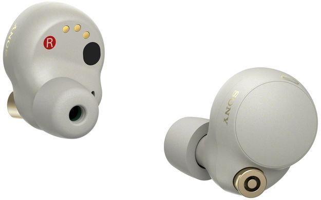 Наушники Sony WF-1000XM4 Silver (WF-1000XM4S) 111223 фото