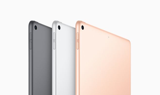 Apple iPad Air Wi-Fi + LTE 256 Silver (MV1F2) 2019 2285 фото