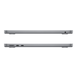 Apple MacBook Air M3 15,3" 8CPU/10GPU/24GB/512GB Space Gray 2024 (MC9H4)