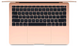 Apple MacBook Air 256GB Gold (MWTL2) 2020 3519 фото 2