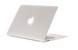 Прозорий матовий чохол-накладка для MacBook Air 13'' 2017 1849 фото