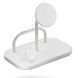 Беспроводное зарядное устройство Zens 4-in-1 Wireless Charger - White (ZEDC29W/00) 20244 фото 1