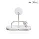 Беспроводное зарядное устройство Zens 4-in-1 Wireless Charger - White (ZEDC29W/00) 20244 фото 3