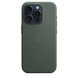 Чехол Apple iPhone 15 Pro FineWoven Case with MagSafe - Evergreen (MT4U3) 7818 фото 3