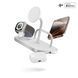 Беспроводное зарядное устройство Zens 4-in-1 Wireless Charger - White (ZEDC29W/00) 20244 фото 4