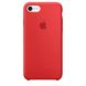 Чехол Apple Silicone Case PRODUCT (RED) (MQGP2) для iPhone 8/7 732 фото 1