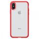 Чохол Spigen Ultra Hybrid червоний для iPhone X 1329 фото 1