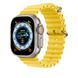 Ремень Apple Ocean Band Yellow для Apple Watch 49mm | 45mm | 44mm (MQEC3) 9126 фото 2