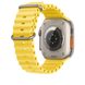 Ремень Apple Ocean Band Yellow для Apple Watch 49mm | 45mm | 44mm (MQEC3) 9126 фото 4