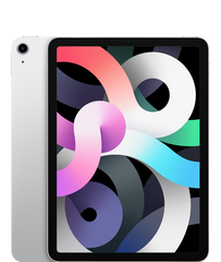 Apple iPad Air 10.9" 2020 Wi-Fi + Cellular 64GB Silver (MYHY2, MYGX2)