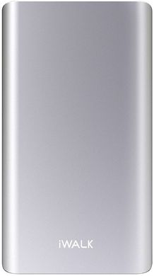 Внешний аккумулятор iWALK Chic Universal Backup Battery 5000mAh Silver (UBC5000S) 1671 фото