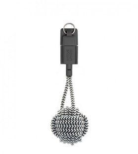 Кабель Native Union Key Cable Lightning Zebra (KEY-KV-L-ZEB) 1515 фото
