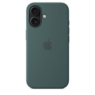 Чехол Apple iPhone 16 Silicone Case with MagSafe - Lake Green (MYY83)