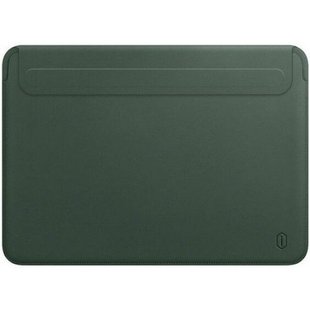 Чoхол WIWU Skin Pro II PU Leather Sleeve для MacBook Pro 16.2" 2021 (Green) 12254 фото