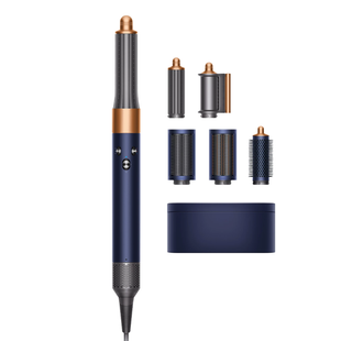 Стайлер для різних типів волосся Dyson Airwrap Multi-styler Complete Prussian Blue/Rich Copper (394944-01) 4222 фото