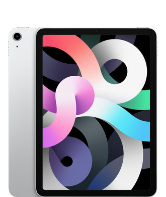 Apple iPad Air 10.9" 2020 Wi-Fi + Cellular 64GB Silver (MYHY2, MYGX2) 3722 фото