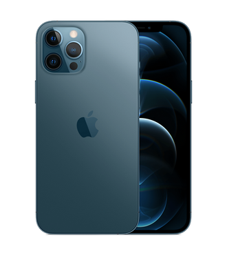 Apple iPhone 12 Pro Max 128GB Pacific Blue (MGDA3) 3802 фото