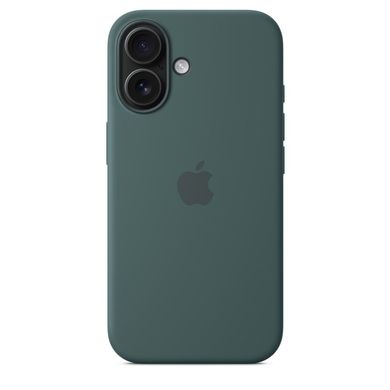 Чохол Apple iPhone 16 Silicone Case with MagSafe - Lake Green (MYY83)