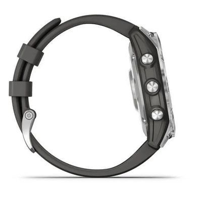 Смарт-годинник Garmin Epix (Gen 2) Slate Steel (010-02582-00/01)