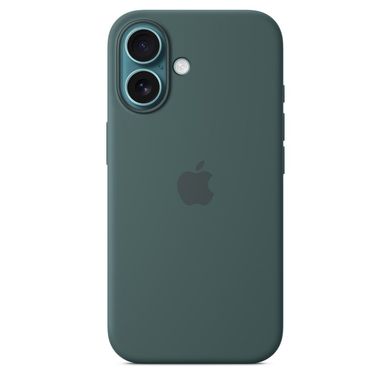 Чехол Apple iPhone 16 Silicone Case with MagSafe - Lake Green (MYY83)