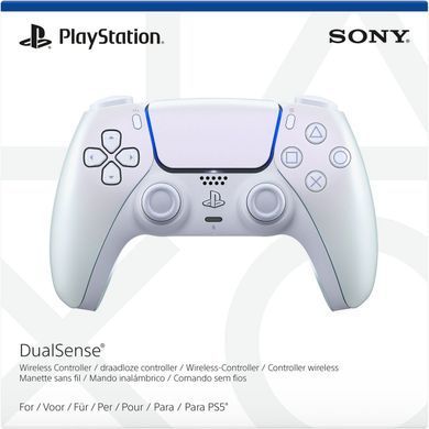 Геймпад Sony DualSense Chroma Pearl (1000044446, 1000044472) 111298 фото