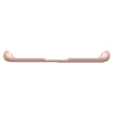 Защитный тонкий чехол Spigen Thin Fit розовый для iPhone 8 Plus  1974 фото