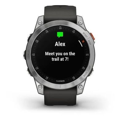Смарт-годинник Garmin Epix (Gen 2) Slate Steel (010-02582-00/01)