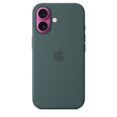 Чехол Apple iPhone 16 Silicone Case with MagSafe - Lake Green (MYY83)