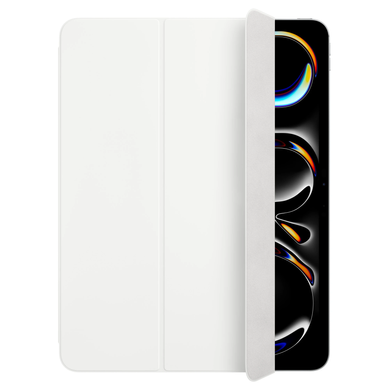 Чехол Apple Smart Folio for iPad Pro 13-inch [M4] - White (MWK23)