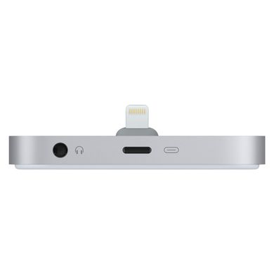 Тримач і док-станція Apple Dock Lightning Space Gray (ML8H2) для iPhone 773 фото