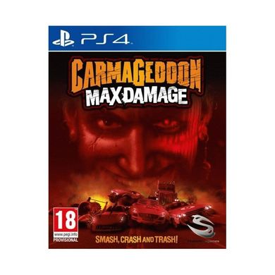 Гра Carmageddon: Max Damage для Sony PS 4 (RUS) 999 фото