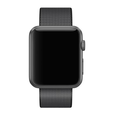 Ремешок Apple 42mm Black Woven Nylon для Apple Watch (MJ4N2) 417 фото
