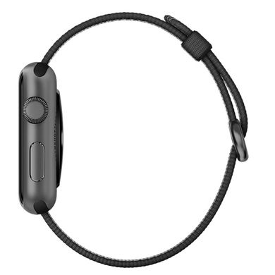 Ремінець Apple 42mm Black Woven Nylon для Apple Watch (MJ4N2) 417 фото